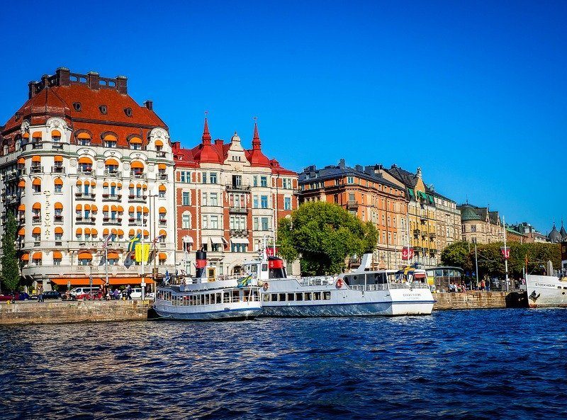 En dag i Stockholm