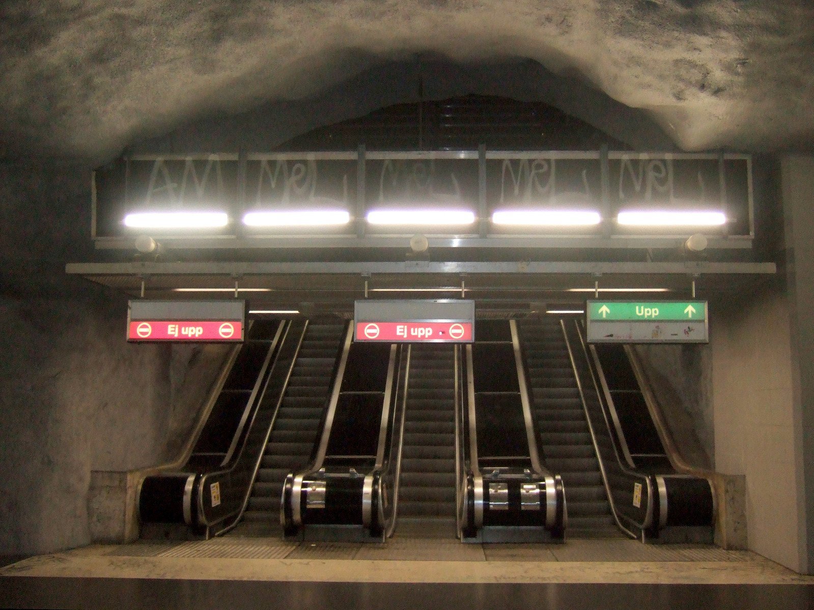 Åka tunnelbana i Stockholm