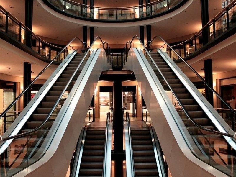 Top fem shoppinggallerior i Stockholm