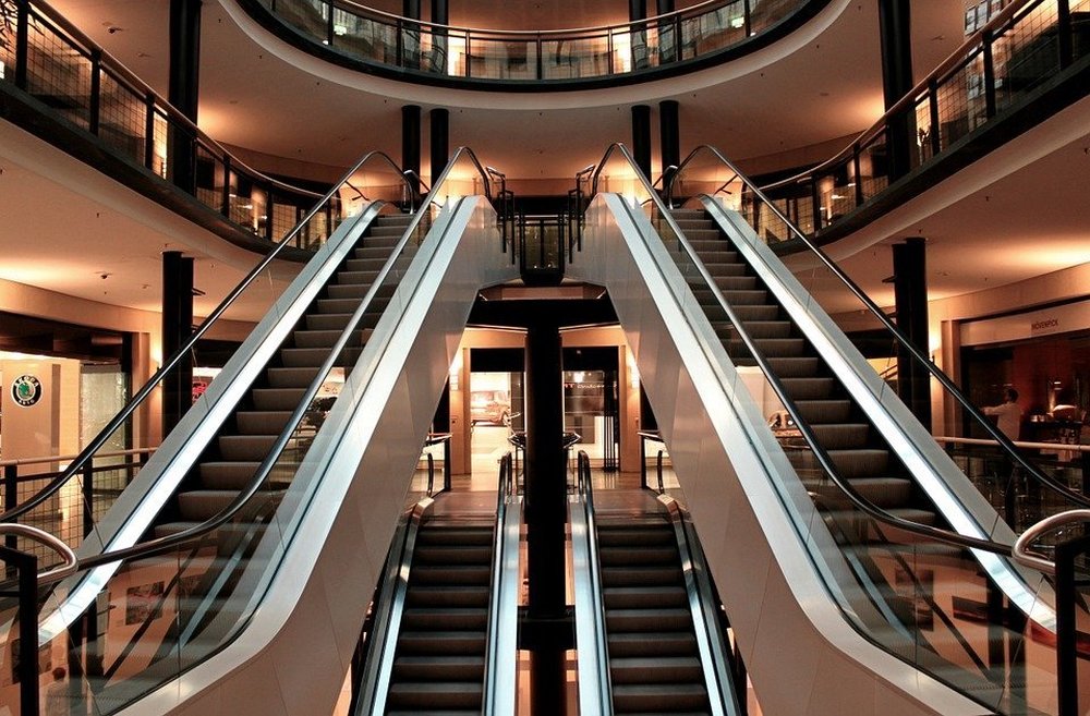 Top fem shoppinggallerior i Stockholm