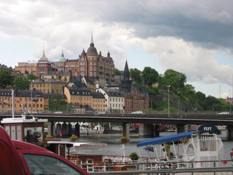 Ta dig runt i Stockholm