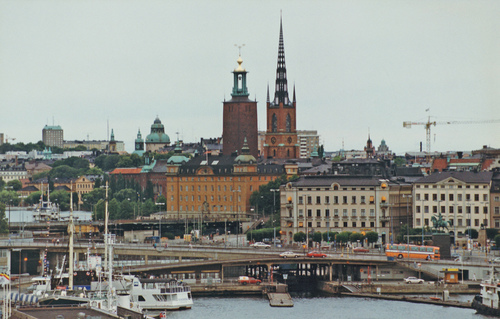 En heldag i Stockholm