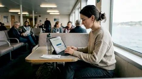 Pendelbåtarna som förvandlar vardagsresan över Stockholms vatten