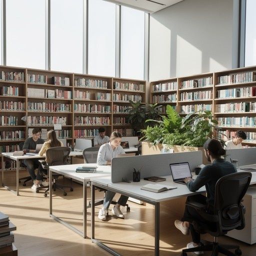 Bortom cafébruset: 7 tysta biblioteksrum i Stockholm för maximalt fokus